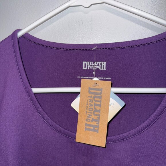 Duluth Trading Co Womens NoGA Active Dress Purple Size S - Picture 3 of 5